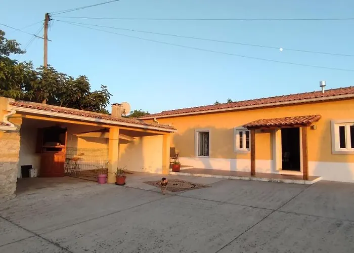 Willa Kyrios Family 5p With Private Pool Carrascal (Leiria)