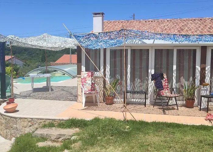 Kyrios Family 5p With Private Pool Villa Carrascal (Leiria)